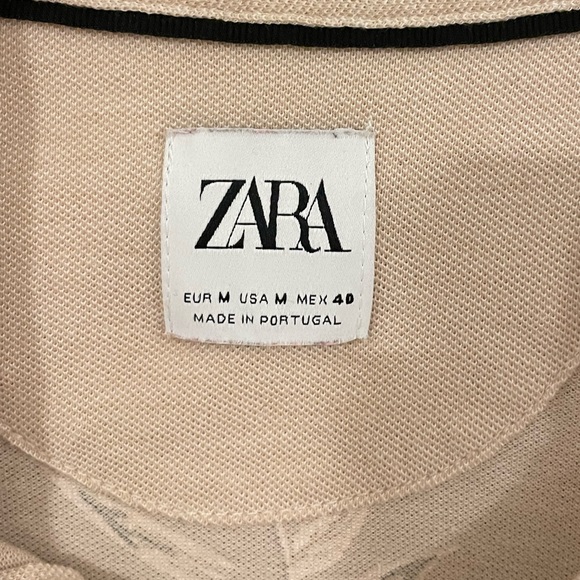 **LIKE NEW** ZARA M. Printed Shirt - Picture 3 of 3